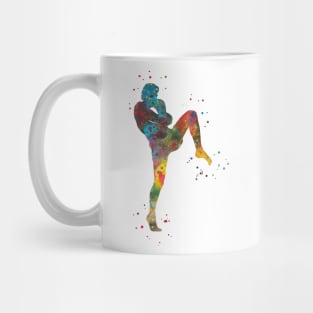 Man muay thai boxing Mug